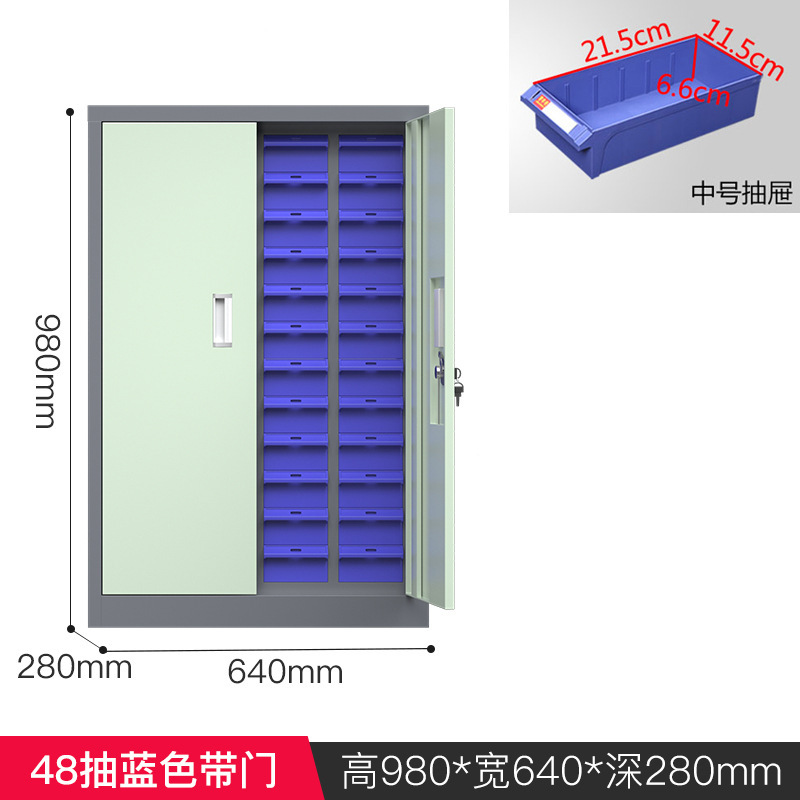 48 puertas de cinta azul