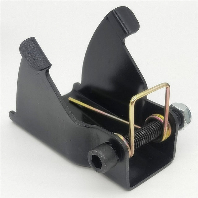 欧式科尼吊钩保险卡5吨防脱勾装置安全卡扣弹簧舌片国标加厚