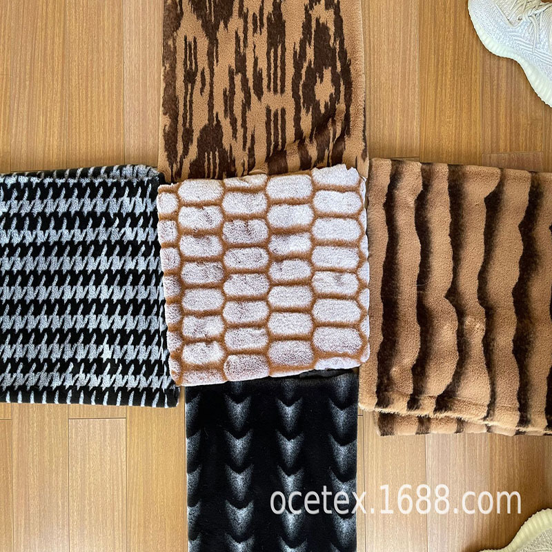 厂家供应罗拉幻影箭头时尚玩具箱包面料千鸟格外套四件套面料批发