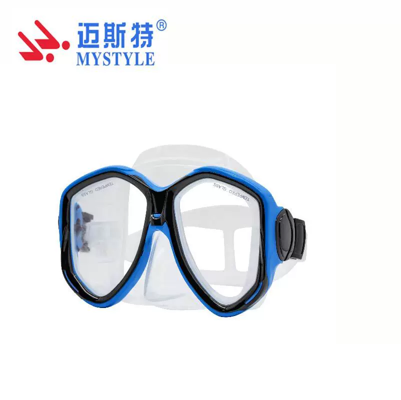 超级工厂 大框 欧美市场 直销成人 高档潜水面罩 潜浮装备跨境浮