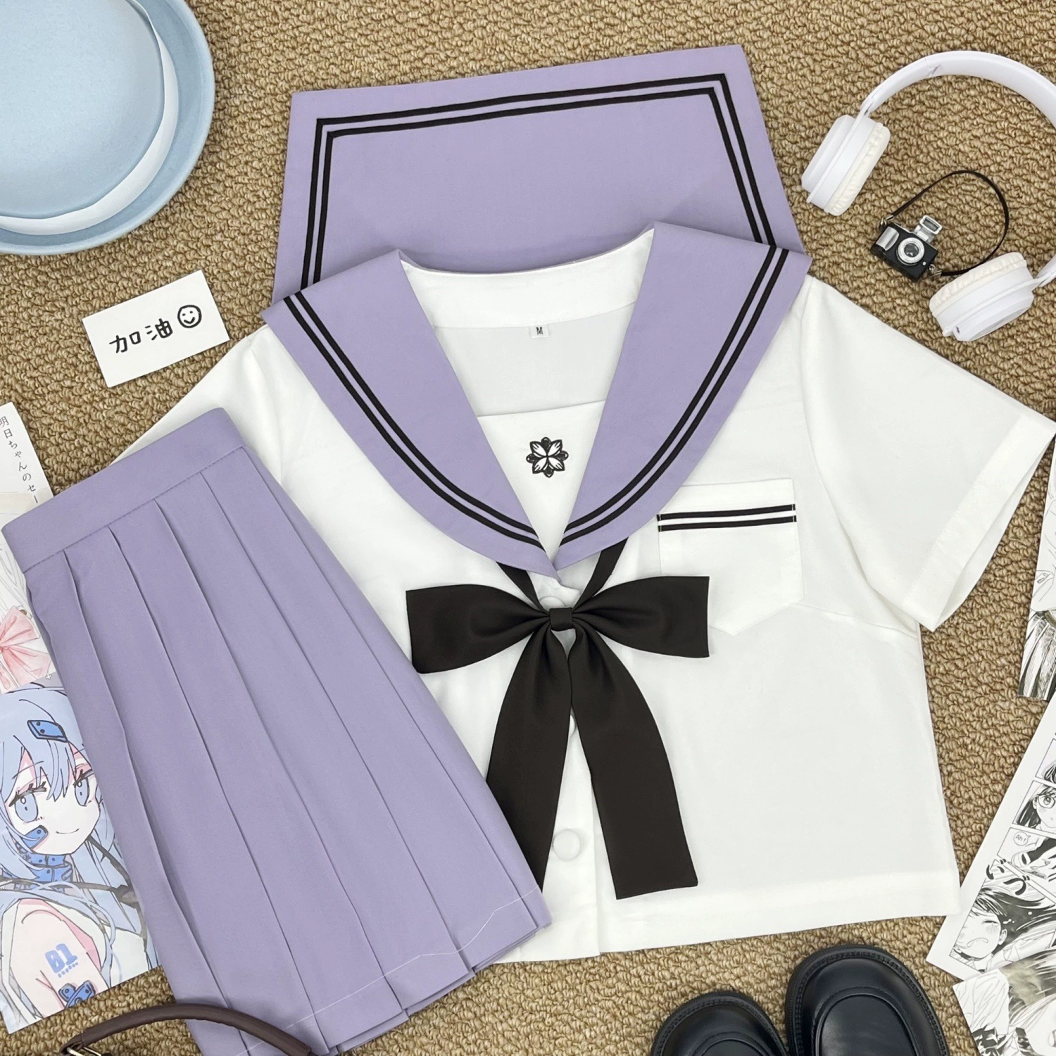 [Chizuru Amagi] Оригинальная аутентичная японская форма JK, костюм моряка, мягкий наряд для девочек, выпускная форма, классная форма для женщин