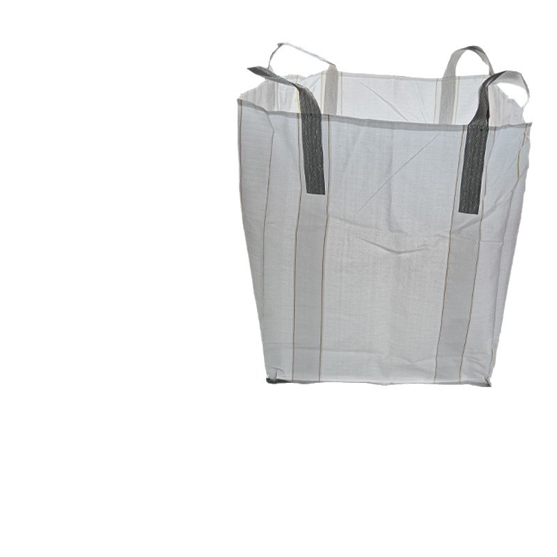 1.5 toneladas más gruesas bolsas de embalaje de toneladas más grandes bolsas espaciales bolsas de contenedor de embalaje de toneladas resistentes al desgaste pueden imprimir logotipo bolsa mayorista