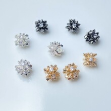 14k����ɫ�ʯ�U��С�U������diy����朴�����