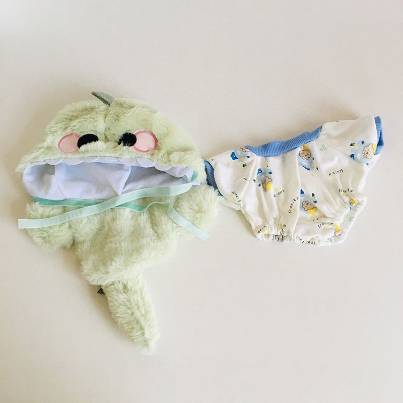 No. s Beier Lulu ropa 30cm conjunto oso muñeca ropa hecha a mano oso de peluche muñeca regalo para niñas