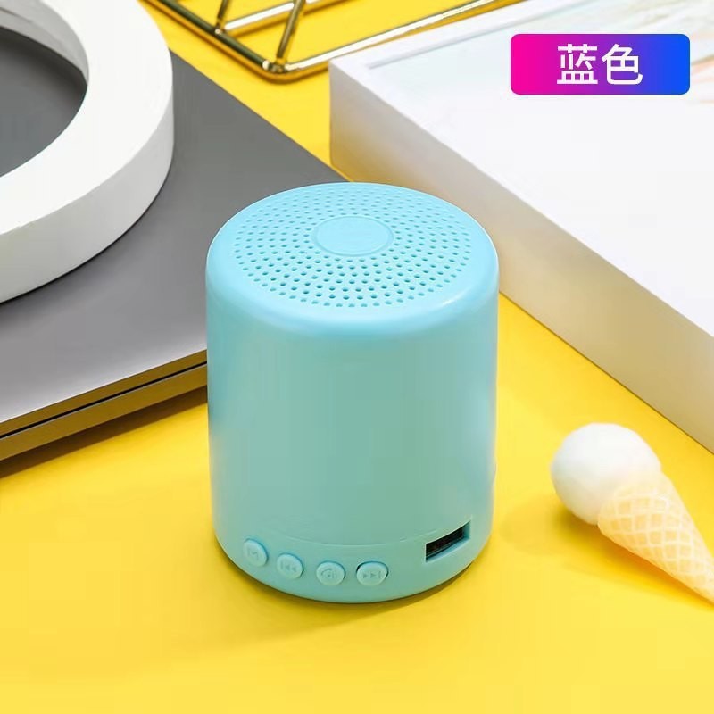 Blue bluetooth speaker 5.0