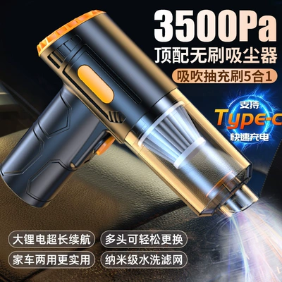 Tozsoranlar: Portable Wireless Handheld Car Vacuum
