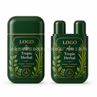 新款热带草本双孔鼻通棒随身鼻吸棒出行舒缓清醒鼻通工厂定制加工