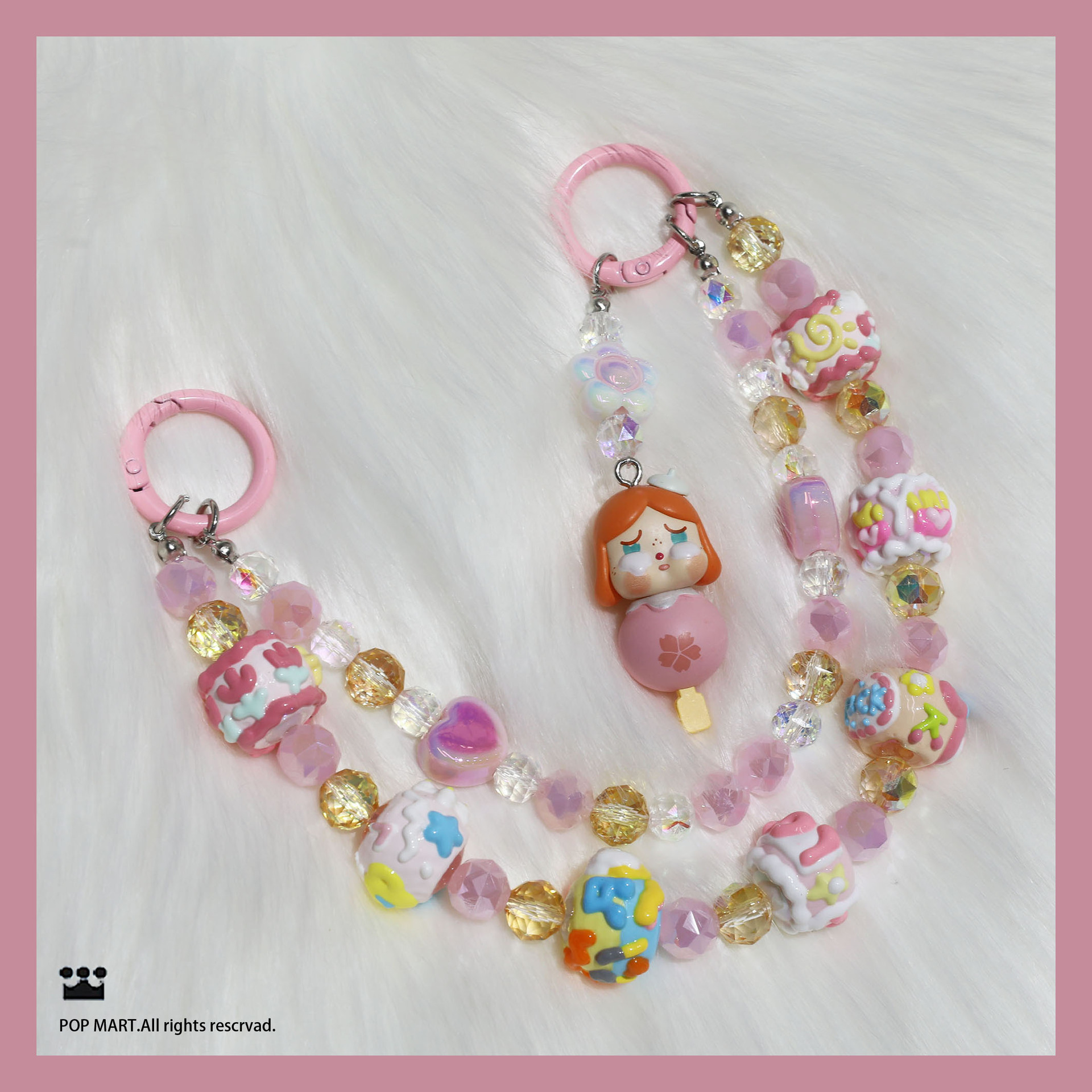 더블 체인-벚꽃 시리즈-우는 아기