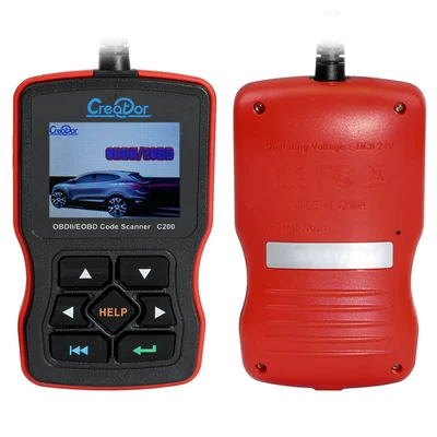 trade C200 multifunctional OBD2/EOBD: Avtomobil diaqnostika alətləri
