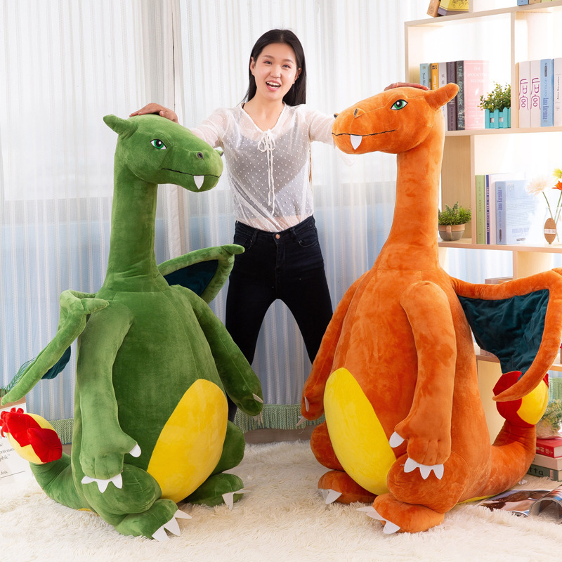 cartoon plush dinosaur