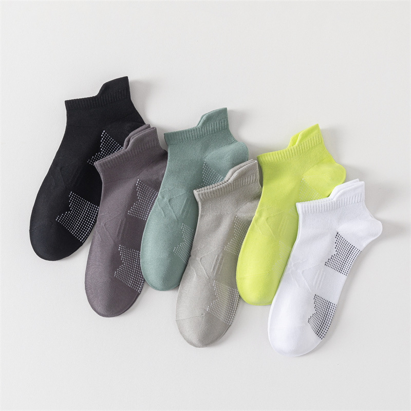 Socks Men's Short Socks Sweat-Absorbent Summer Thin Cotton Socks Men's Short Boat Socks Low Waist Socks Breathable Mesh Sports Socks Socks Men's Short Socks Sweat-Absorbent Summer Thin Cotton Socks Men's Short Boat Socks Low Waist Socks Breathable Mesh Sports Socks