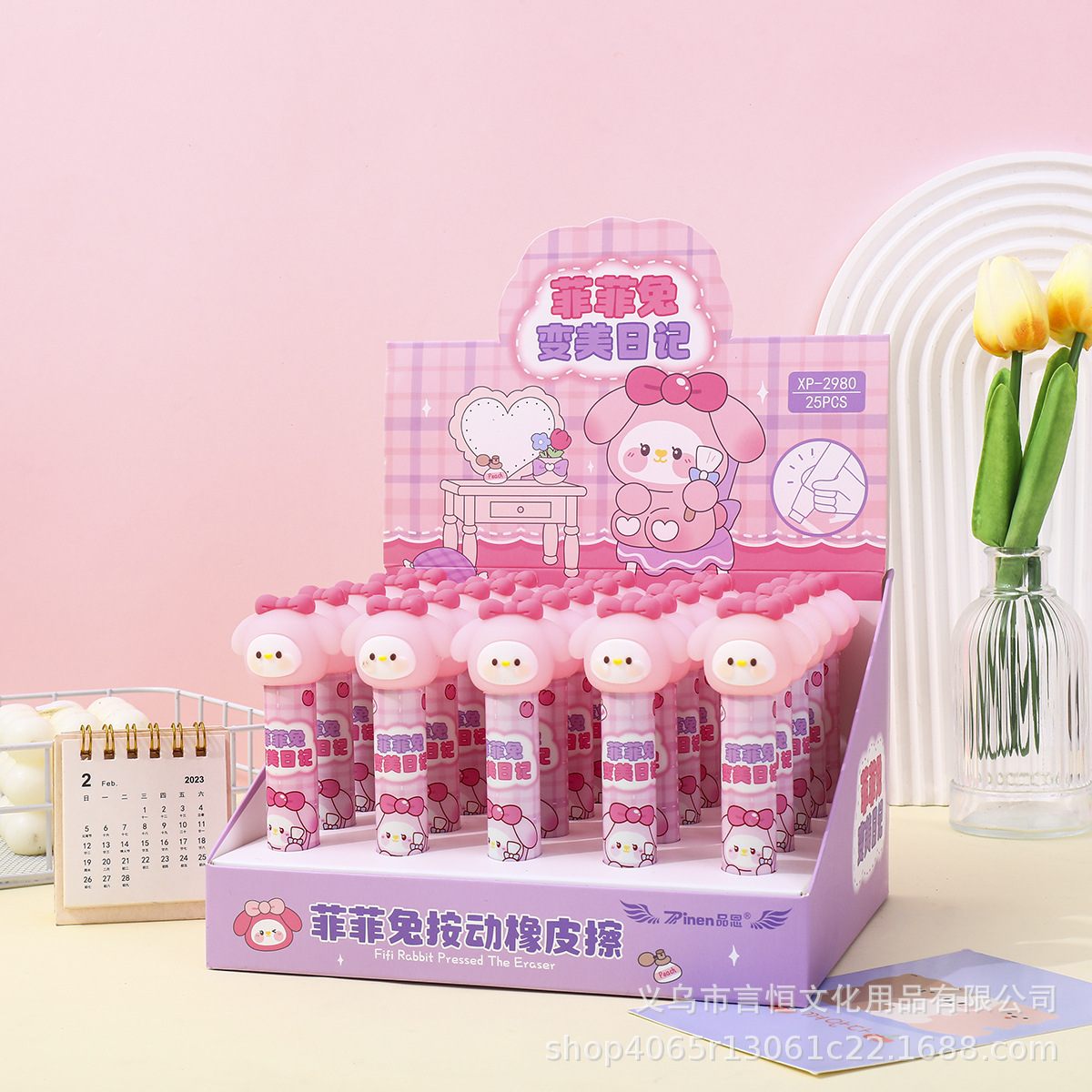 Venta caliente transfronteriza, borrador de prensa de silicona de dibujos animados, borrador limpio y sin dejar marcas, papelería creativa para estudiantes de primaria