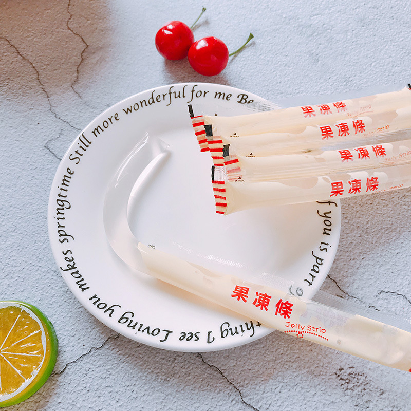 台湾进口晶晶乳酸菌果冻条儿童水果味果冻布丁棒冰碎碎冰零食批发-阿里巴巴