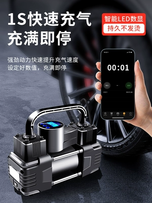 Hava nasosu – dual-cylinder, for vehicle use