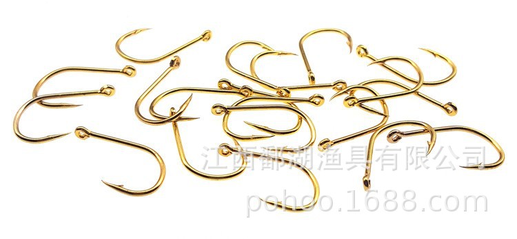 500 grandes 10 rejilla en caja 3-12 tubo Fu isini con anillo carpa gancho acero de alto carbono púas