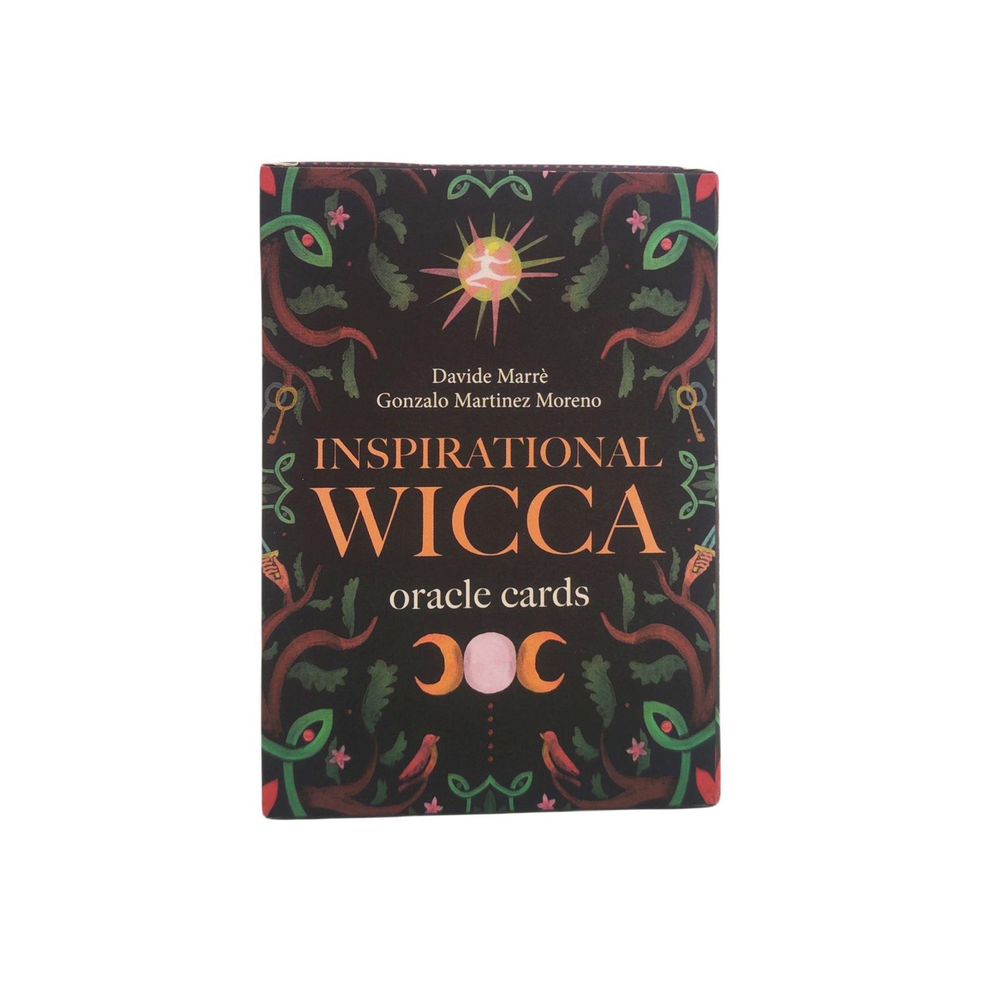 2024 New Edition Inspirational Wicca Oracle Cards Board Game_voghion.com