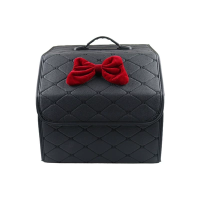 Other Automotive Interior Supplies – storage box storage bag car - red-bow-small-black-storage-box