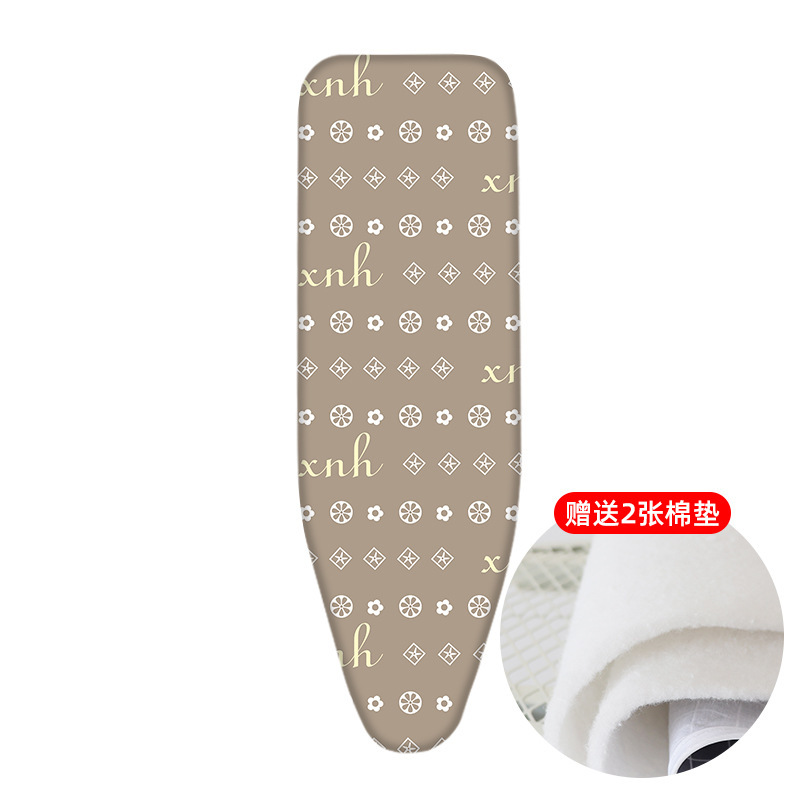 卸売高温耐性アイロン台交換用布カバー家庭用アイロン台アイロン台抗火傷布カバー綿非退色|undefined