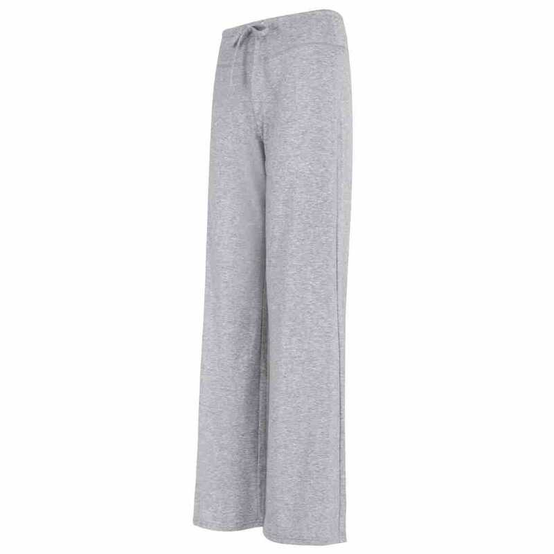 Cross-Border Fitness Running Drawstring Pants Straight-Leg Lazy Drape Gray Loose Sports Trousers