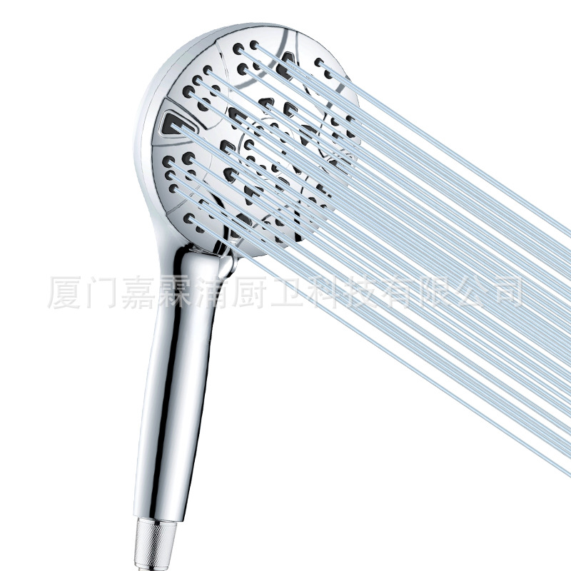 인기 있는 미국식 슈퍼차저 샤워 헤드 [10가지 물 모드]