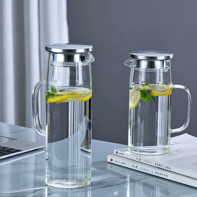 Glass filter, coffee teapot, transparent tea, (Physicals)
