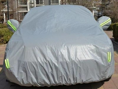 Car clothing — Thickened, Waterproof, Hail-Proof, Sunshade, Sun - 2s-hatchback-small-size-gray-model