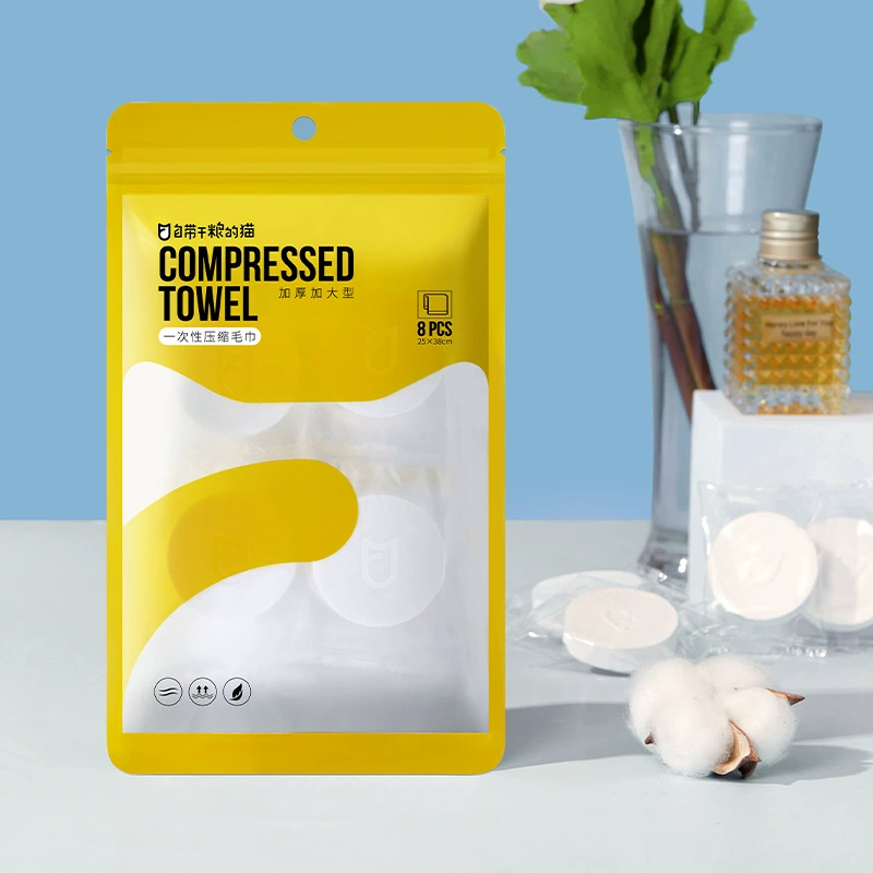 Сжатое полотенце банное полотенце утолщенная дорожная одежда одноразовое полотенце для лица Чистый хлопок очень большие дорожные принадлежности