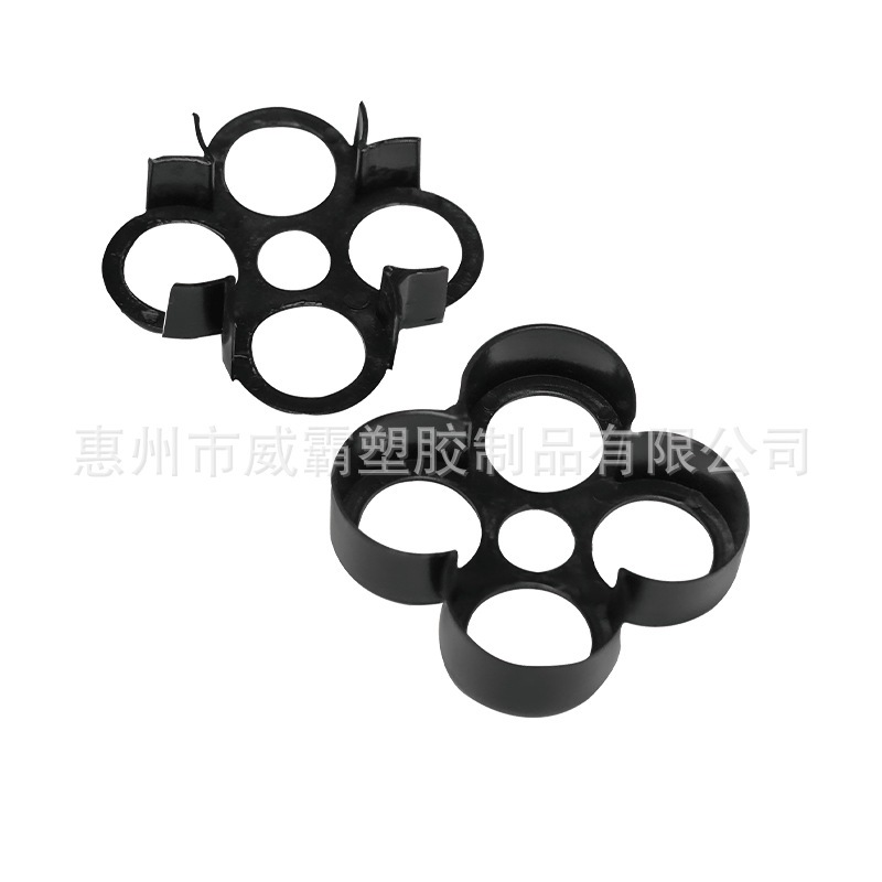 4串18650固定支架 锂电池塑料固定组装支架锂电池电动工具