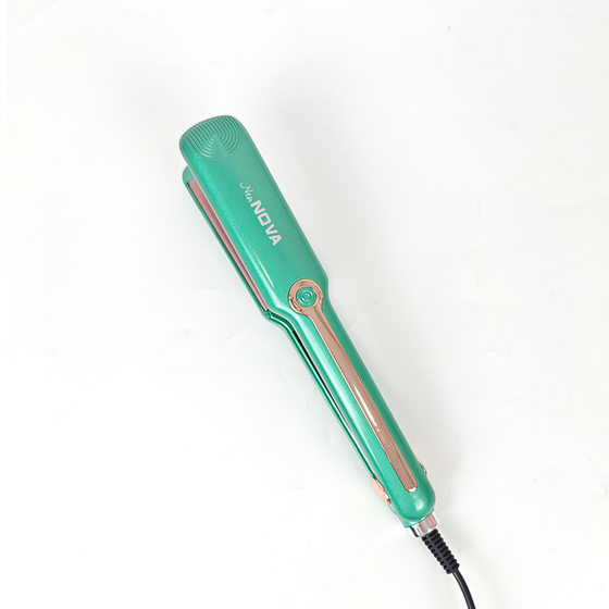 Electric splint short hair buckle straight roll dry and wet dual-use artifact straightening plate female curling rod does not hurt hair high color value large roll