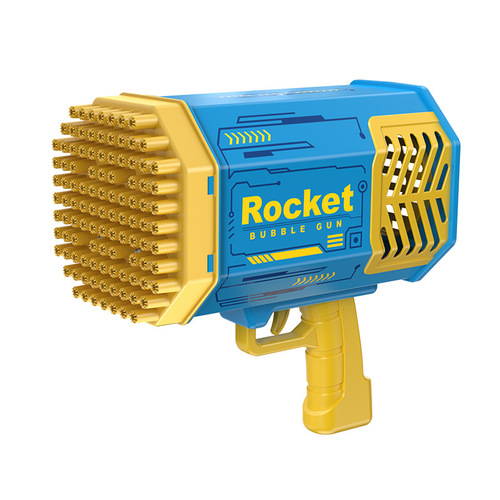 109 hole Gatling bubble machine electric rocket launcher 69 hole space bubble gun toy wholesale