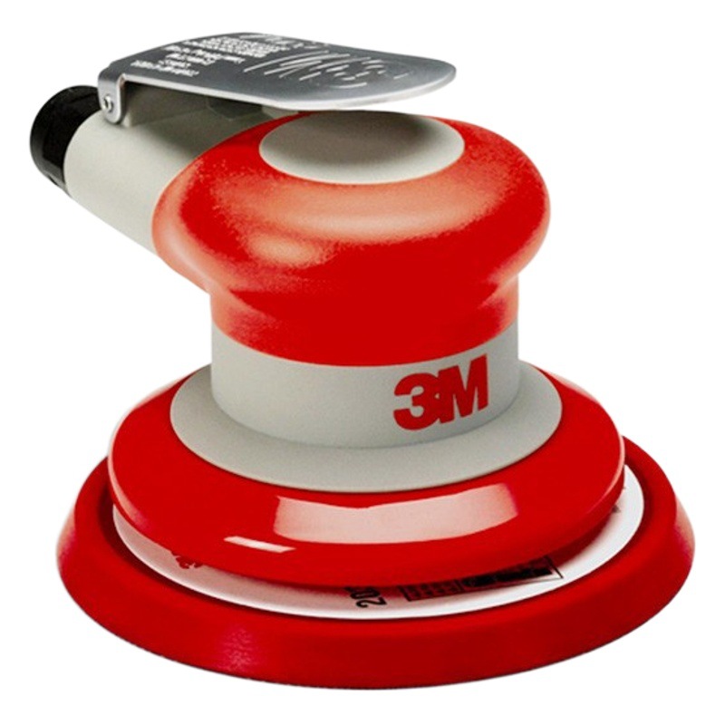 3M 20317 máquina pulidora neumática rectificadora redonda excéntrica vibración redonda máquina de arena disco 5 pulgadas 1 Unidades