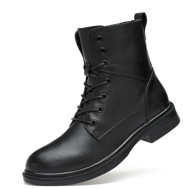 Boots (Martens) high‑ankle, insulated option, sizes 35–50