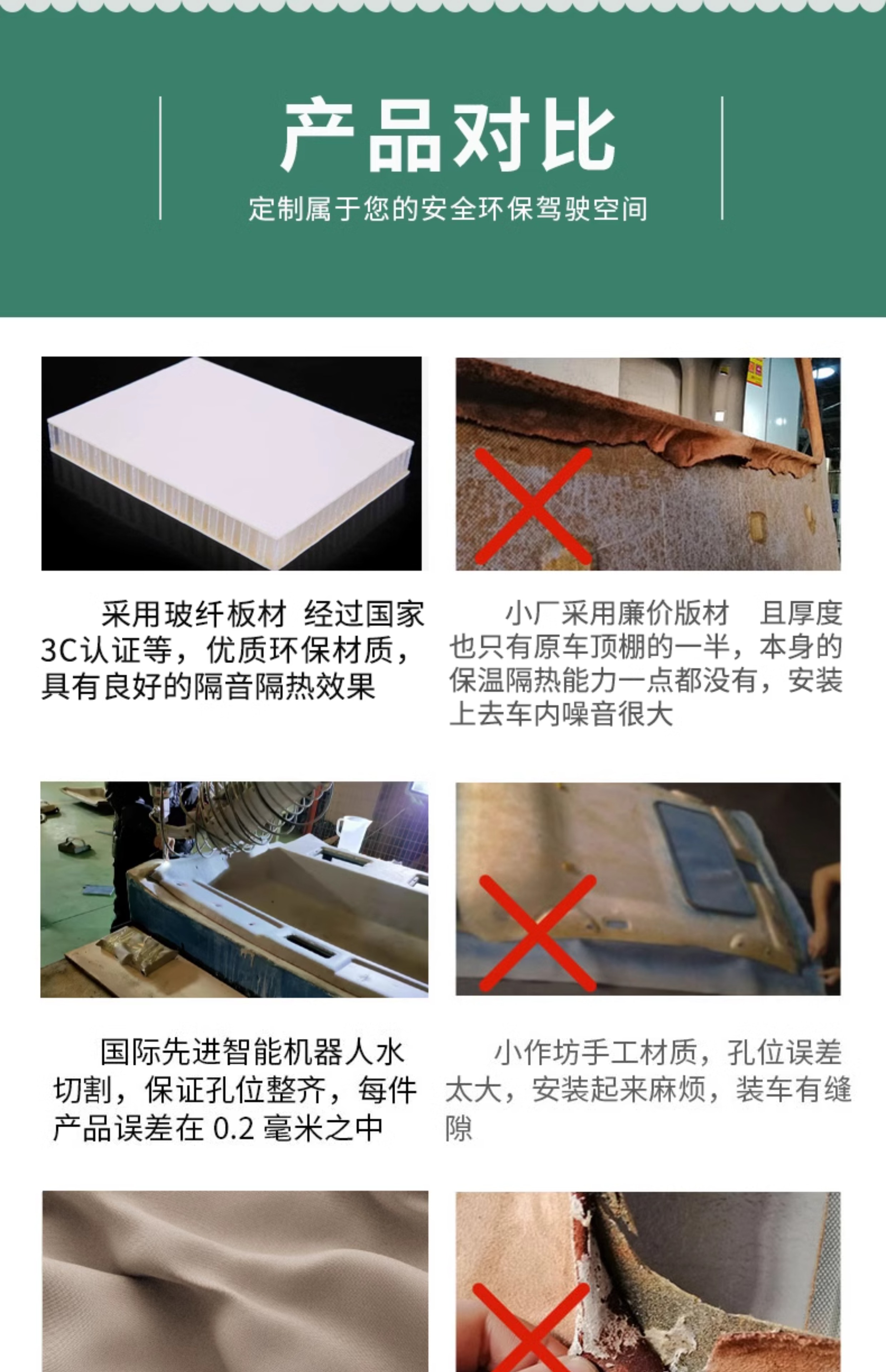 Suitable for Great Wall Haval Windrunner Car Ceiling/Car Interior Ceiling Lining Renovation