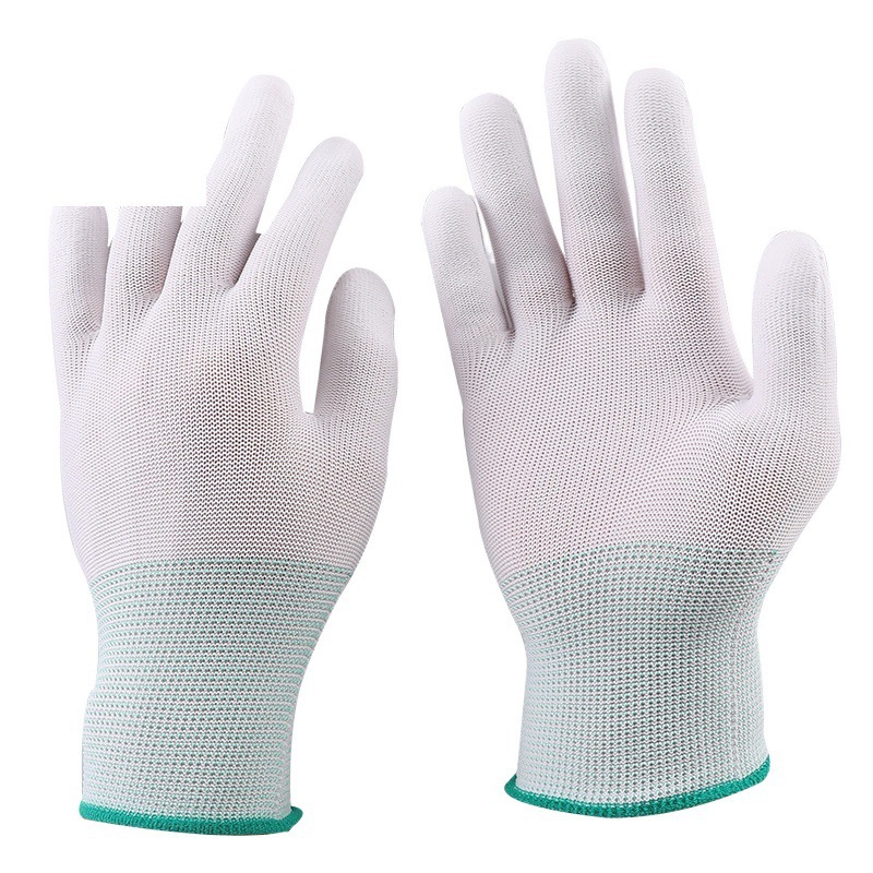 AZ01 바베큐 단열재 안티 스케일 장갑 주방 요리 볶음 스플래시 핫 팬케이크 5 손가락 유연한 얇은