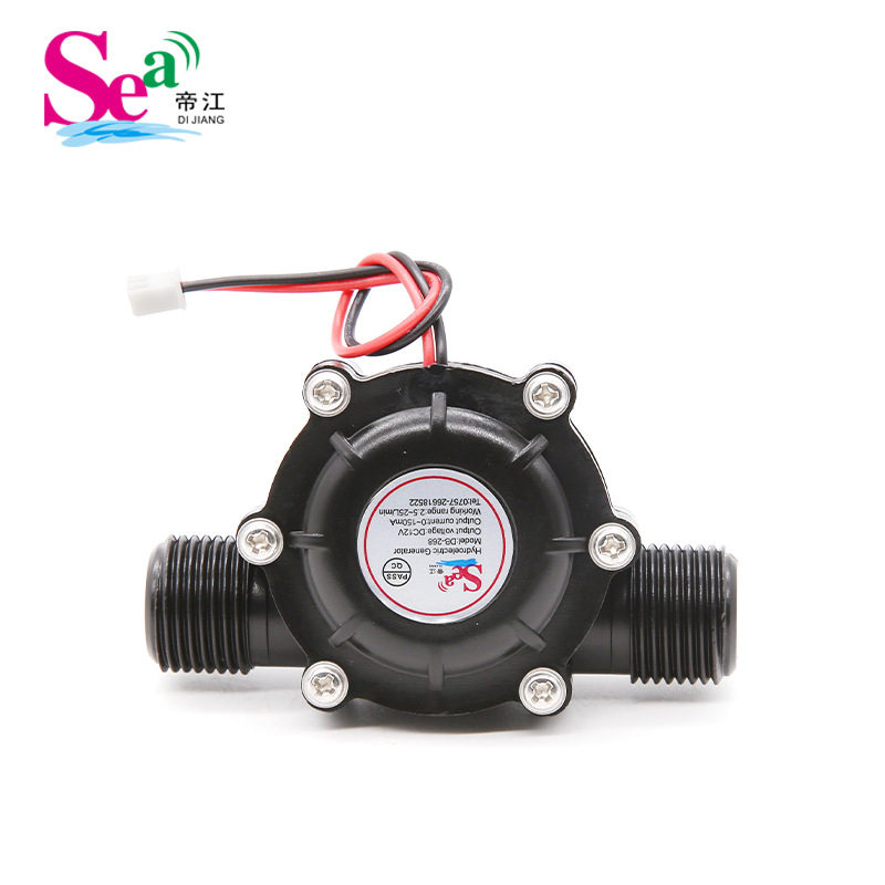 Water-flow generator High-power water-flow generator Micro-hydro generator 4 in charge Interface DC5V
