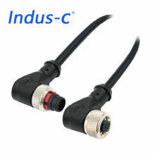 �������|PUR����ʽM12A��12о������ĸ��ͨӍ�O���ˮ�B�Ӿ�