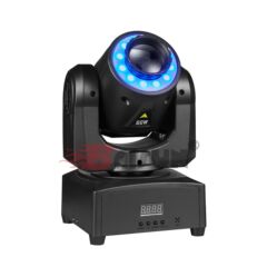 新型30W/60Wパターン小型ムービングヘッドライト、絞り付きステージ照明、ビームライト、染色ライト、ムービングヘッド照明器具