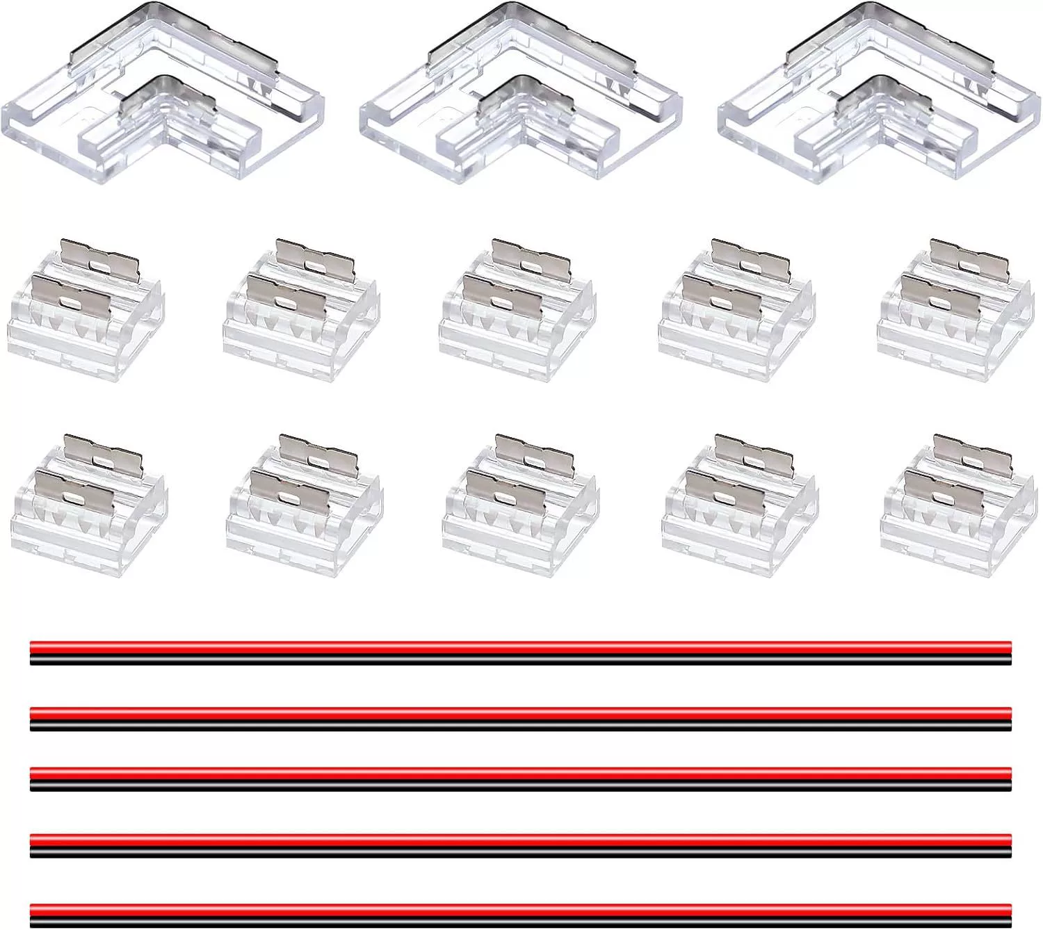 Светодиодная лента GOMING COB с 2-контактным подключением, ширина платы 8 мм