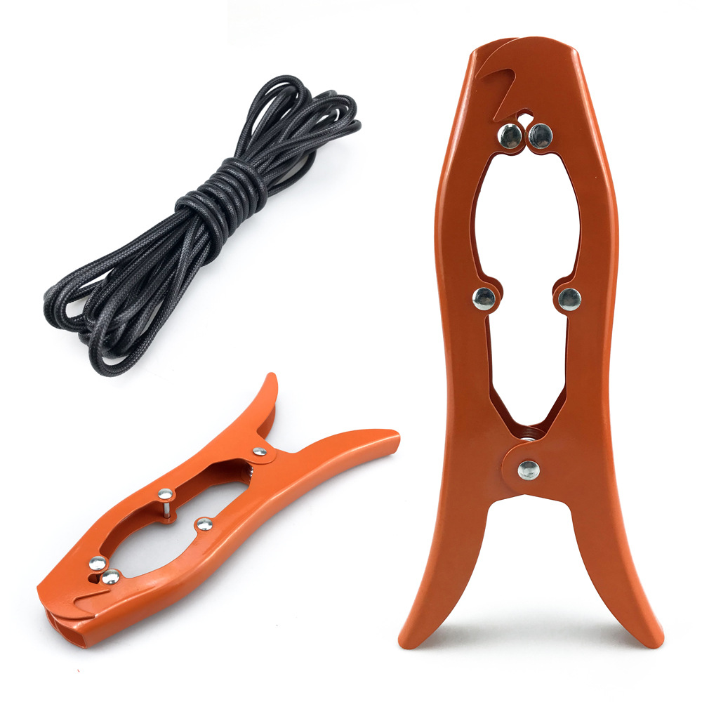 Boat fixed anchor brush holder shark mouth fixed kayak canoe or boat strong grip stainless steel