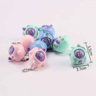 Мини-брелок «Камень-ножницы-бумага» игрушка-сюрприз