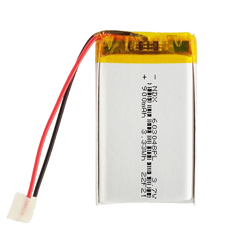 ソースファクトリーバッテリー 603048 ファイヤーラビット 900mAh 発光化粧鏡 BMS ポリマーリチウム電池 3.7V|undefined