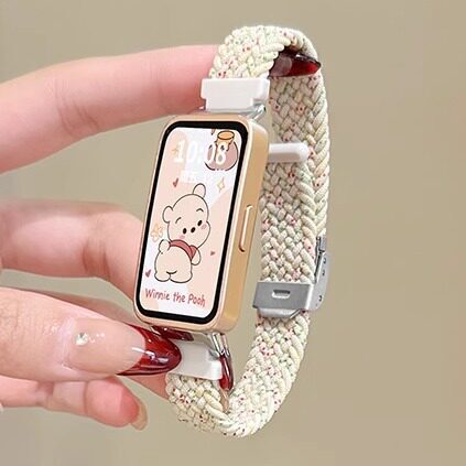 Smart Bracelet 9Pro Women's Nylon Braided Multi-Functional Health Heart Rate Sleep Payment Running Sports Watch for Men Smart Bracelet 9Pro Women's Nylon Braided Multi-Functional Health Heart Rate Sleep Payment Running Sports Watch for Men