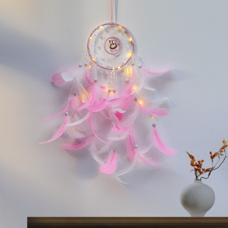 Creative Rotating Trojan Catcher Dream Bell Cute Girl Decoration…