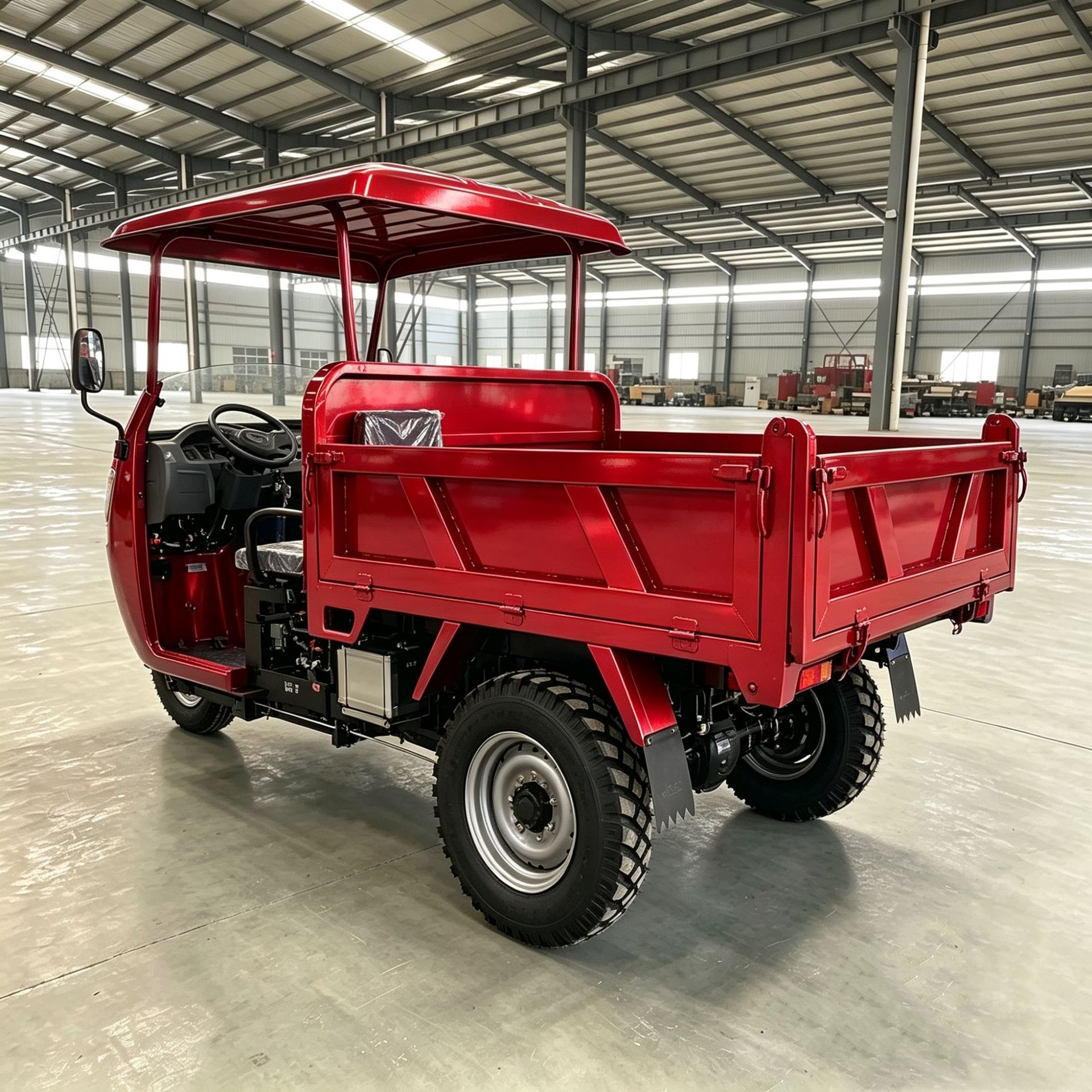 Export diesel passenger tricycle, fuel-efficient, durable, simple design, suitable for short-distance passenger transport in urban and rural areas, cross-border three-wheeled vehicle