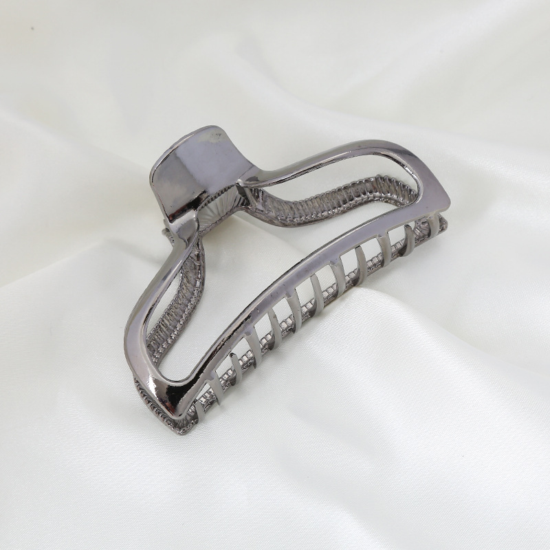 European And American Fashion New Semi-circular Arc Grip Clip Large Hair Clip Wholesale display picture 6