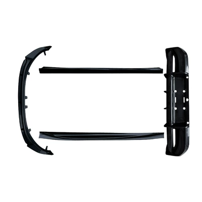 Aksaka Is Suitable for Xiaomi Su7 Modification, Including Ak Body Kit, Front Spoiler, Front Lip, Side Skirts, Rear Spoiler, Rear Lip, and Exterior Accessories (Big Surrounded) - xiaomi-su7-front-lip-side-skirts-rear-lip-gloss-black