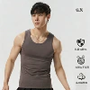Iron gray 50S long-staple cotton will not deform after long-lasting wear