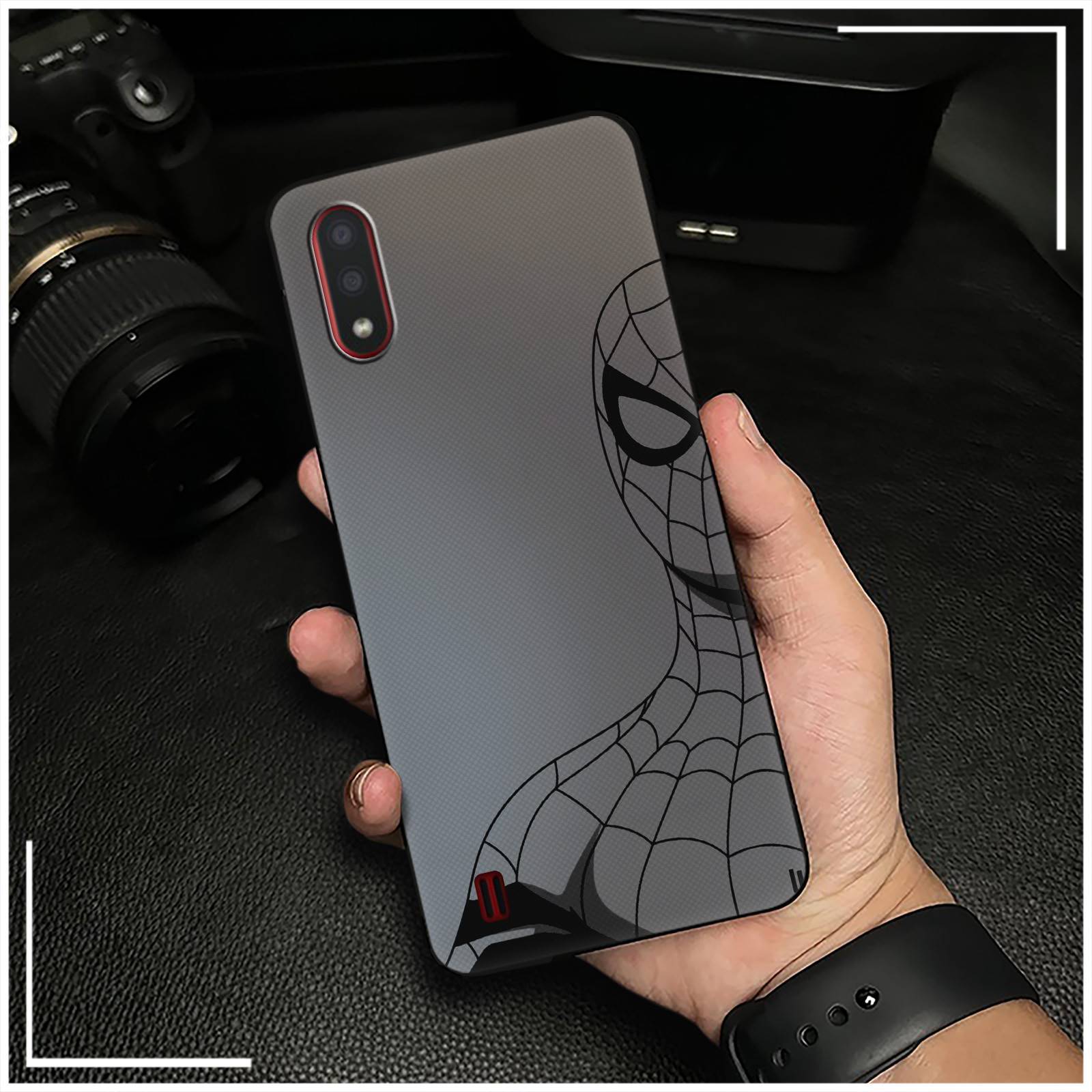 适用三星手机壳男女款防尘简约情侣纯色数码动漫奢华散热趣味CP