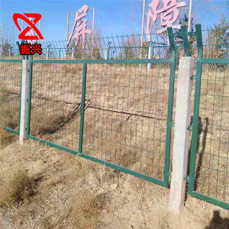 铁路防护栅栏8001铁道护栏网8002轨道焊接网隔离栅F-Ww-C