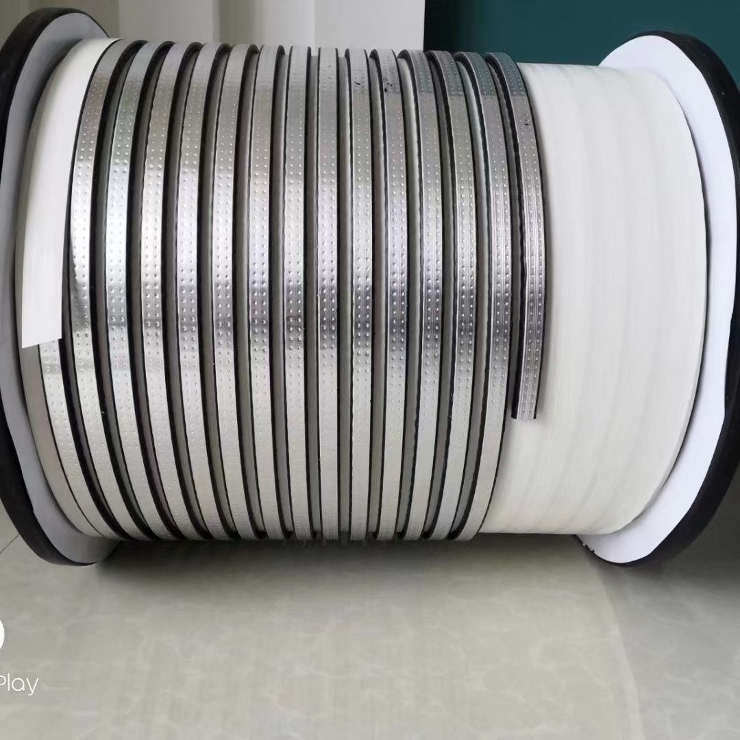 中空玻璃丁基间隔条软铝条挖缺打孔用软铝条